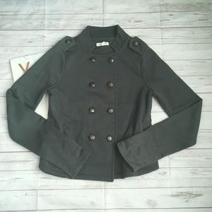 urban outfitters womens s olive green military jac